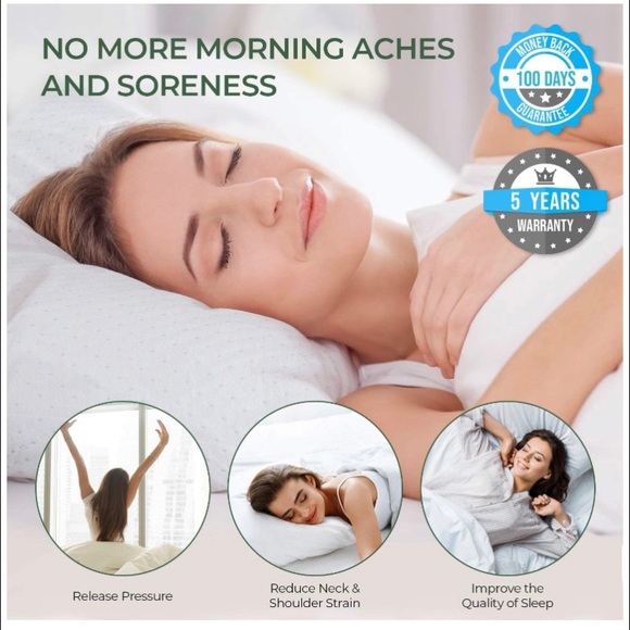 Foam Pillow - Picture 4 of 5